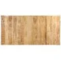 Mesa de comedor de madera maciza de mango rugosa 180x90x76 cm de , Mesas de cocina y de comedor - Ref: Foro24-287436, Precio:...