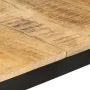 Mesa de comedor de madera maciza de mango rugosa 180x90x76 cm de , Mesas de cocina y de comedor - Ref: Foro24-287436, Precio:...