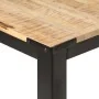 Mesa de comedor de madera maciza de mango rugosa 180x90x76 cm de , Mesas de cocina y de comedor - Ref: Foro24-287436, Precio:...