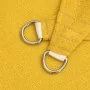 Toldo de vela amarillo HDPE 160 g/m² 3x4x5 m de , Sombrillas - Ref: Foro24-311586, Precio: 21,88 €, Descuento: %