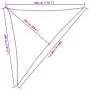 Toldo de vela amarillo HDPE 160 g/m² 3x4x5 m de , Sombrillas - Ref: Foro24-311586, Precio: 21,88 €, Descuento: %