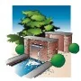 Ubbink Cascada Niágara 30 cm de acero inoxidable von , Brunnen und Wasserfälle - Ref: Foro24-401372, Preis: 128,34 €, Rabatt: %