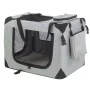 @Pet Transportín para perros nailon 70x52x50 cm gris 11072 von , Transportboxen und Boxen für Haustiere - Ref: Foro24-413714,...
