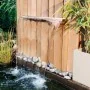 Ubbink Cascada con LEDs Niagara 90 cm acero inoxidable 1312126 by , Fountains and waterfalls - Ref: Foro24-419679, Price: 366...