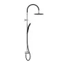 SCHÜTTE Juego de ducha fija MATAO RAIN negro cromado mate von , Duschköpfe - Ref: Foro24-429382, Preis: 130,29 €, Rabatt: %