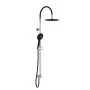 SCHÜTTE Juego de ducha fija MATAO RAIN negro cromado mate von , Duschköpfe - Ref: Foro24-429382, Preis: 130,29 €, Rabatt: %