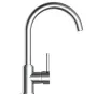 SCHÜTTE Grifo mezclador con caño alto CASALLA baja presión cromado de , Grifos - Ref: Foro24-435073, Precio: 86,16 €, Descuen...