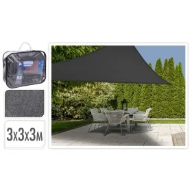 ProGarden Toldo de tela triangular gris oscuro 3x3x3 m by , Umbrellas - Ref: Foro24-436175, Price: 20,81 €, Discount: %