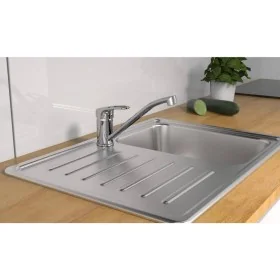 SCHÜTTE Grifo mezclador de fregadero DANTE cromado by , Faucets - Ref: Foro24-438704, Price: 42,39 €, Discount: %