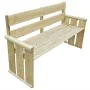 Set de comedor de jardín 4 piezas madera de pino impregnada von , Gartensets - Ref: Foro24-43262, Preis: 374,39 €, Rabatt: %