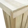 Set de comedor de jardín 4 piezas madera de pino impregnada von , Gartensets - Ref: Foro24-43262, Preis: 374,39 €, Rabatt: %