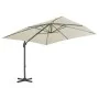 Sombrilla jardín voladiza con palo de aluminio arena 300x300 cm von , Sonnenschirme - Ref: Foro24-44632, Preis: 288,90 €, Rab...