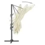 Sombrilla jardín voladiza con palo de aluminio arena 300x300 cm von , Sonnenschirme - Ref: Foro24-44632, Preis: 288,90 €, Rab...