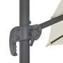 Sombrilla jardín voladiza con palo de aluminio arena 300x300 cm von , Sonnenschirme - Ref: Foro24-44632, Preis: 288,90 €, Rab...