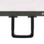 Mesa de jardín plegable con 2 bancos acero y HDPE blanco 180 cm de , Conjuntos de jardín - Ref: Foro24-48833, Precio: 175,64 ...