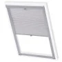 Persiana plisada blanca PK06 de , Persianas y estores - Ref: Foro24-133531, Precio: 48,15 €, Descuento: %
