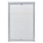 Persiana plisada blanca PK06 de , Persianas y estores - Ref: Foro24-133531, Precio: 48,15 €, Descuento: %