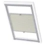 Persiana plisada crema FK06 by , Blinds and blinds - Ref: Foro24-133538, Price: 39,35 €, Discount: %