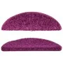 Alfombras de peldaños de escalera 15 uds violeta 56x17x3 cm de , Alfombrillas para escalones - Ref: Foro24-133897, Precio: 74...