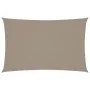 Toldo de vela rectangular tela Oxford gris taupe 2,5x5 m by , Umbrellas - Ref: Foro24-135429, Price: 42,47 €, Discount: %
