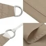 Toldo de vela rectangular tela Oxford gris taupe 2,5x5 m by , Umbrellas - Ref: Foro24-135429, Price: 42,47 €, Discount: %