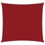 Toldo de vela cuadrado tela Oxford rojo 4,5x4,5 m de , Sombrillas - Ref: Foro24-135635, Precio: 67,54 €, Descuento: %