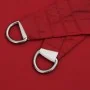 Toldo de vela cuadrado tela Oxford rojo 4,5x4,5 m de , Sombrillas - Ref: Foro24-135635, Precio: 67,54 €, Descuento: %