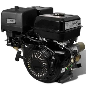 Motor de gasolina 15 HP 11 kW negro by , Generators - Ref: Foro24-141247, Price: 483,95 €, Discount: %