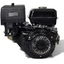 Motor de gasolina 15 HP 11 kW negro de , Generadores - Ref: Foro24-141247, Precio: 483,81 €, Descuento: %