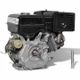 Motor de gasolina 15 HP 11 kW negro de , Generadores - Ref: Foro24-141247, Precio: 483,81 €, Descuento: %