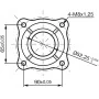 Motor de gasolina 15 HP 11 kW negro de , Generadores - Ref: Foro24-141247, Precio: 483,81 €, Descuento: %
