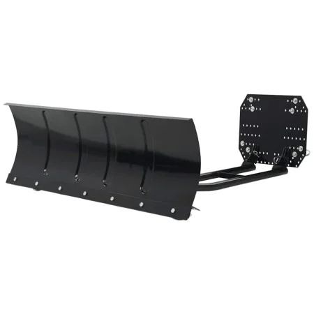 Pala quitanieves para quad ATV 120x38 cm negro by , snow shovels - Ref: Foro24-142916, Price: 289,23 €, Discount: %