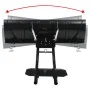 Pala quitanieves para quad ATV 120x38 cm negro by , snow shovels - Ref: Foro24-142916, Price: 289,23 €, Discount: %