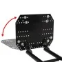Pala quitanieves para quad ATV 120x38 cm negro by , snow shovels - Ref: Foro24-142916, Price: 289,23 €, Discount: %