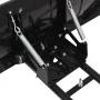 Pala quitanieves para quad ATV 120x38 cm negro by , snow shovels - Ref: Foro24-142916, Price: 289,23 €, Discount: %