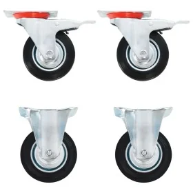 Ruedas de transporte 4 unidades 100 mm by , Material handling - Ref: Foro24-143462, Price: 29,79 €, Discount: %