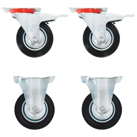 Ruedas de transporte 4 unidades 100 mm von , Materialhandhabung - Ref: Foro24-143462, Preis: 29,79 €, Rabatt: %