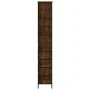 Estantería de madera ingeniería marrón roble 78,5x33x188,5 cm by , Bookcases and shelves - Ref: Foro24-835263, Price: 105,08 ...