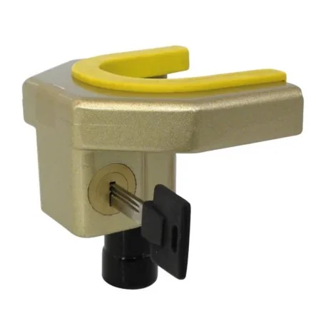 Carpoint Candado para barra de remolque dorado von , Verschlüsse für Anhängerkupplungen von Fahrzeugen - Ref: Foro24-439309, ...