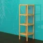 EISL Estante de baño 4 compartimentos bambú 34x33x110 cm von , Bücherregale und Regale - Ref: Foro24-438816, Preis: 62,67 €, ...