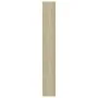 Estantería de 5 niveles contrachapada color roble 40x24x175cm by , Bookcases and shelves - Ref: Foro24-800849, Price: 109,41 ...