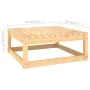 Juego de muebles de jardín 14 piezas madera maciza de pino de , Conjuntos de jardín - Ref: Foro24-3075969, Precio: 827,40 €, ...