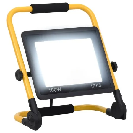 Foco LED con asa 100 W blanco frío by , Spotlights and reflectors - Ref: Foro24-149642, Price: 48,42 €, Discount: %