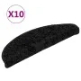 Alfombrillas de escalera 10 unidades negro 56x17x3 cm von , Treppenmatten - Ref: Foro24-149785, Preis: 52,20 €, Rabatt: %