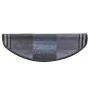 Alfombrillas escalera autoadhesivas 5uds negro y gris 65x21x4cm de , Alfombrillas para escalones - Ref: Foro24-149834, Precio...