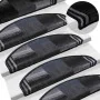 Alfombrillas escalera autoadhesivas 5uds negro y gris 65x21x4cm de , Alfombrillas para escalones - Ref: Foro24-149834, Precio...