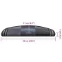 Alfombrillas escalera autoadhesivas 5uds negro y gris 65x21x4cm de , Alfombrillas para escalones - Ref: Foro24-149834, Precio...