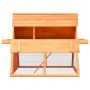 Conejera de madera maciza de pino y abeto 152x128x108 cm von , Käfige und Lebensräume für Kleintiere - Ref: Foro24-170643, Pr...