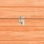 Conejera de madera maciza de pino y abeto 152x128x108 cm von , Käfige und Lebensräume für Kleintiere - Ref: Foro24-170643, Pr...