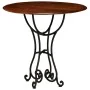 Mesa de comedor madera maciza de acacia acabado miel 80x76 cm von , Küchen- und Esstische - Ref: Foro24-245641, Preis: 244,49...